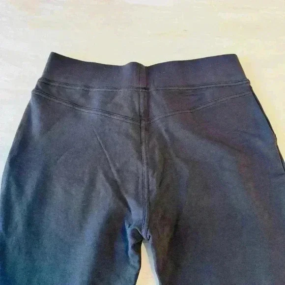 Matilda Jane Women’s Leggings small gray NWT pants comfort stretch leisure - Picture 6 of 8
